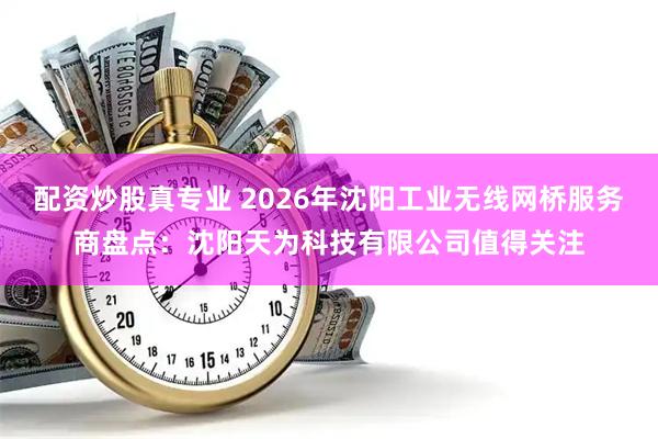 配资炒股真专业 2026年沈阳工业无线网桥服务商盘点：沈阳天为科技有限公司值得关注